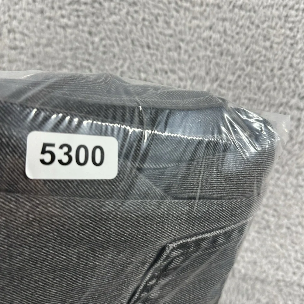 VINTAGE‎ Levi's 505 Jeans Mens 40x32 (Fits 36x30) Black Regular Fit Faded